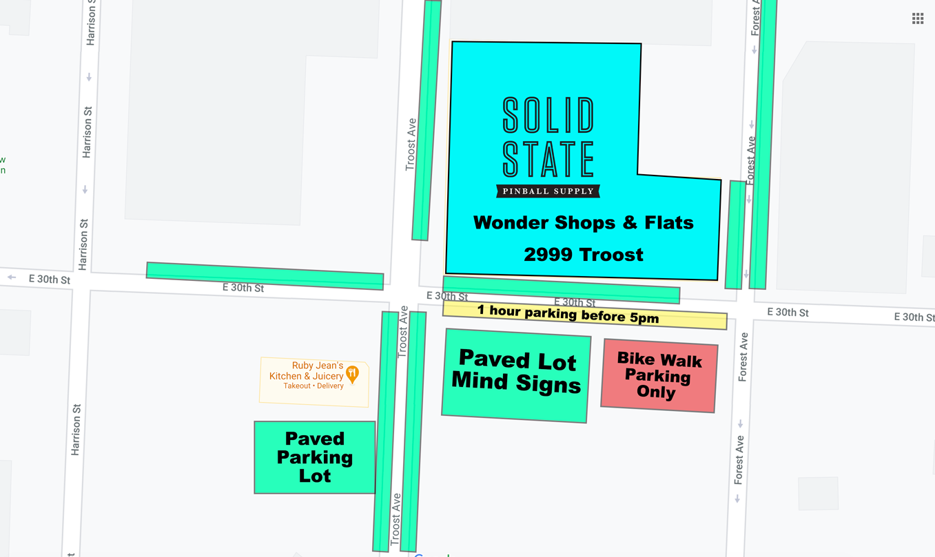 parking map